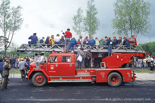 camion de pompiers